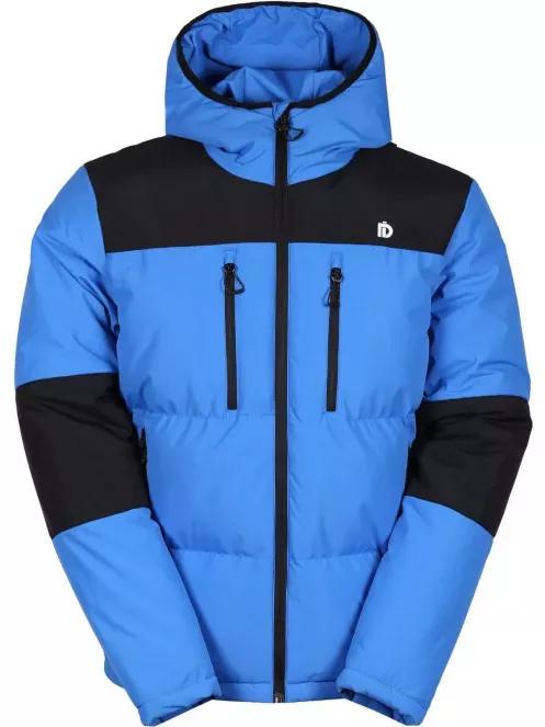 Fundango NAVARRO Padded Jacket férfi utcai kabát kék színben 2