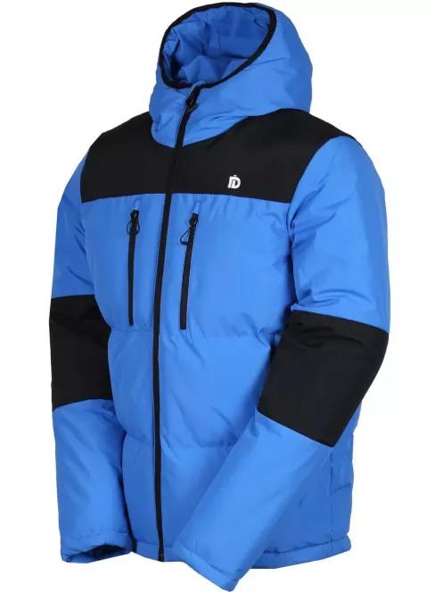 Fundango NAVARRO Padded Jacket férfi utcai kabát kék színben 3