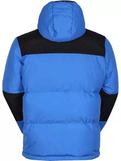 Fundango NAVARRO Padded Jacket férfi utcai kabát kék színben 4