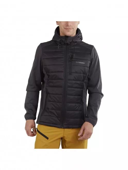 Fundango Vermont Jacket férfi softshell kabát fekete színben 2