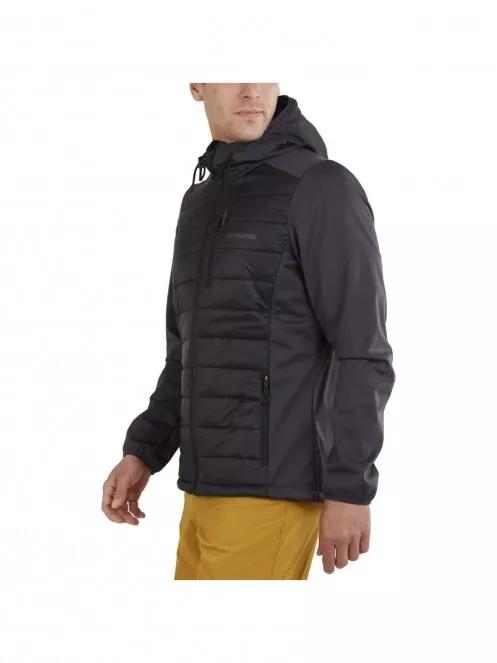 Fundango Vermont Jacket férfi softshell kabát fekete színben 3
