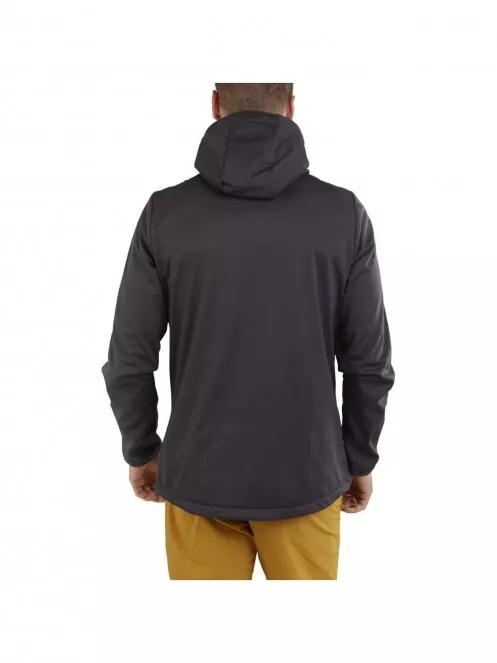 Fundango Vermont Jacket férfi softshell kabát fekete színben 4