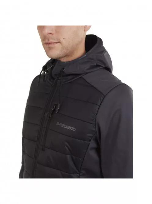 Fundango Vermont Jacket férfi softshell kabát fekete színben 5