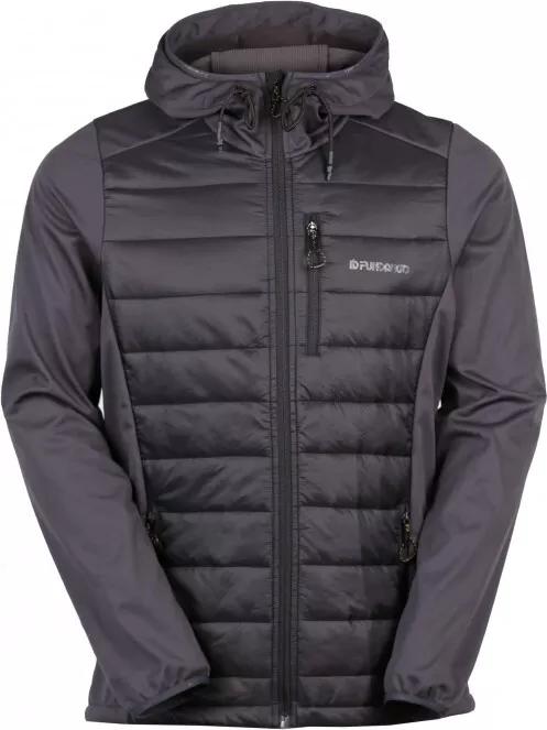 Fundango Vermont Jacket férfi softshell kabát fekete színben 6