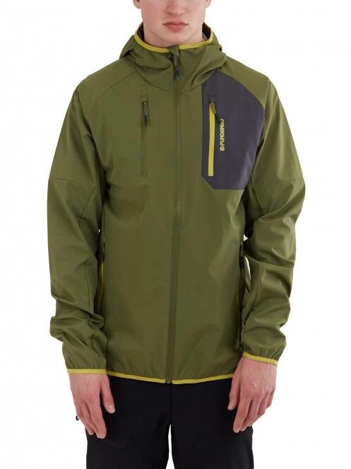 Alloy Hooded Softshell