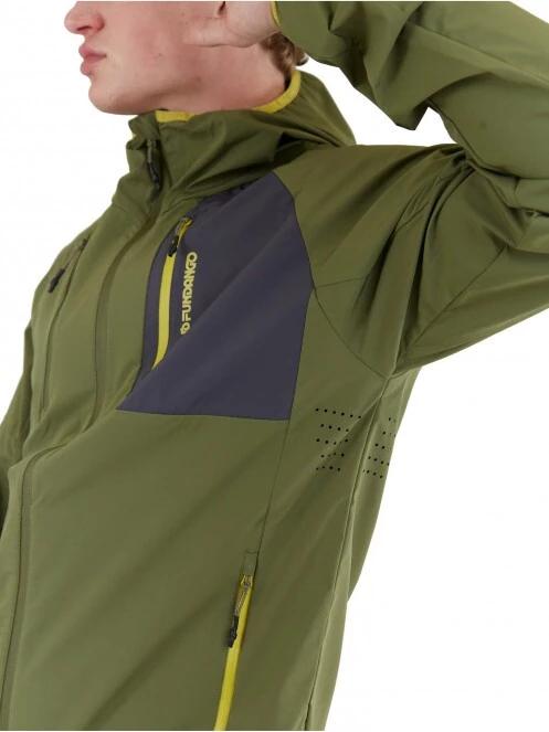 Alloy Hooded Softshell