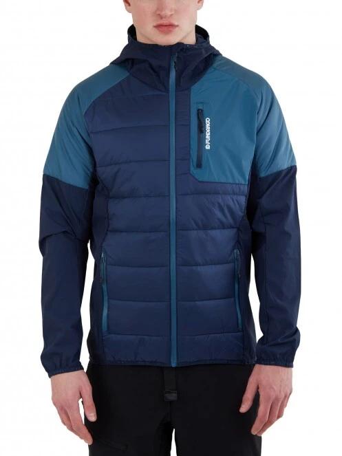 Fundango Gaara Hybrid jacket férfi softshell kabát sötétkék színben 2