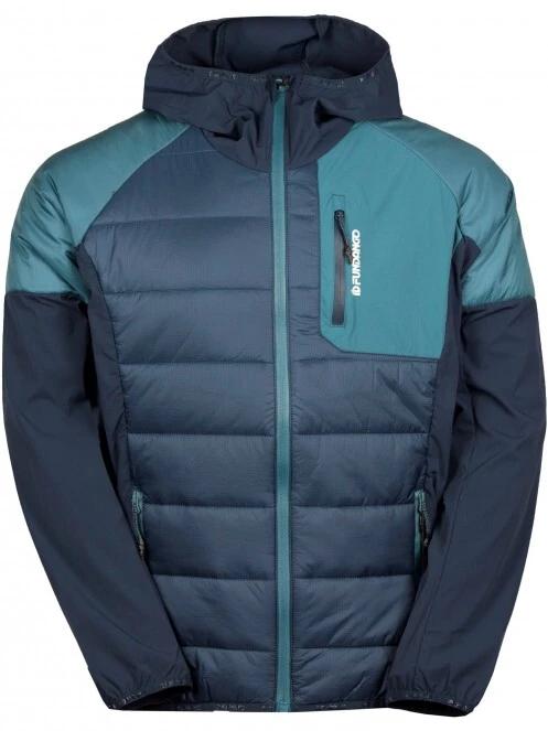 Fundango Gaara Hybrid jacket férfi softshell kabát sötétkék színben 7