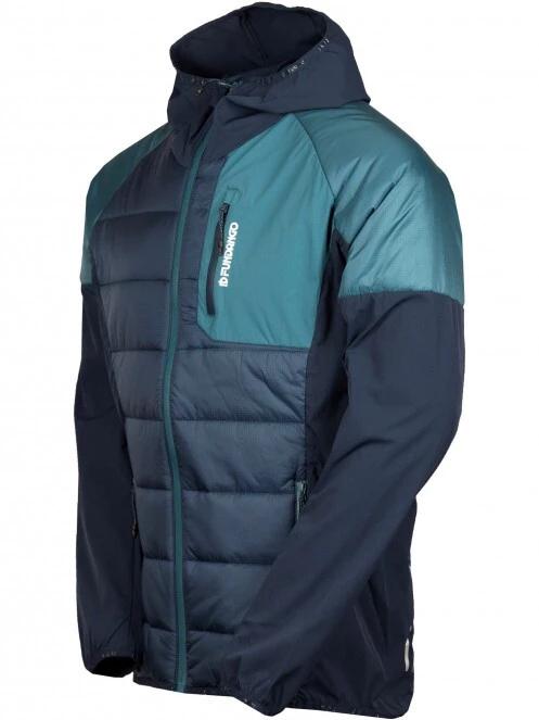 Fundango Gaara Hybrid jacket férfi softshell kabát sötétkék színben 8