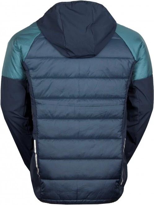 Fundango Gaara Hybrid jacket férfi softshell kabát sötétkék színben 9