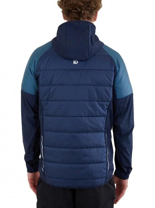 Fundango Gaara Hybrid jacket férfi softshell kabát sötétkék színben 3