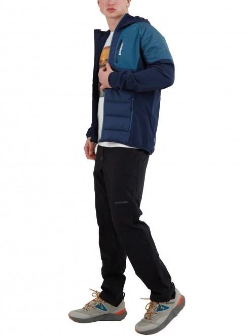 Fundango Gaara Hybrid jacket férfi softshell kabát sötétkék színben 5
