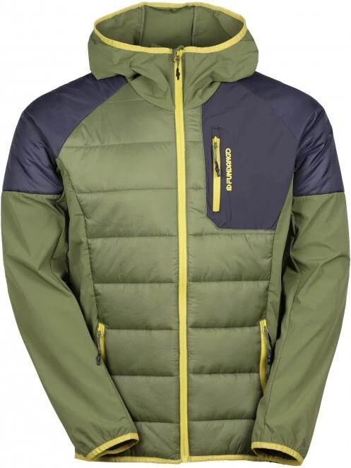 Fundango Gaara Hybrid jacket férfi softshell kabát oliva színben 9