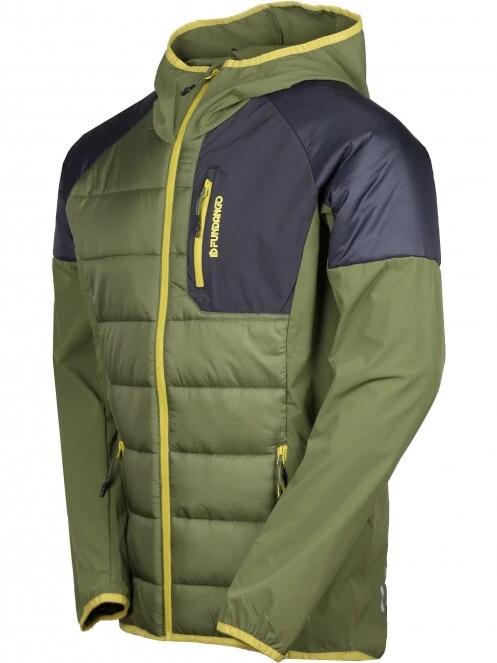 Fundango Gaara Hybrid jacket férfi softshell kabát oliva színben 10