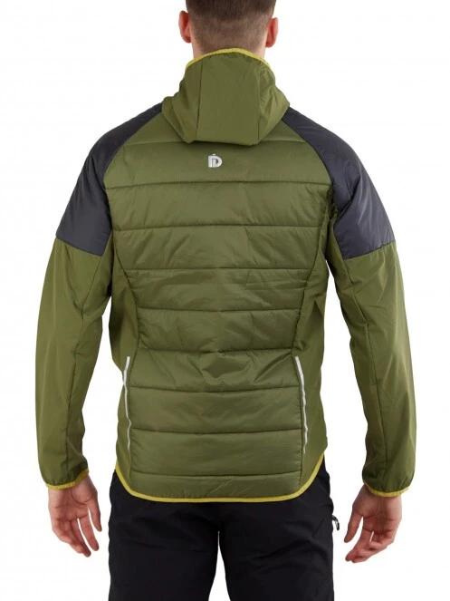 Fundango Gaara Hybrid jacket férfi softshell kabát oliva színben 3