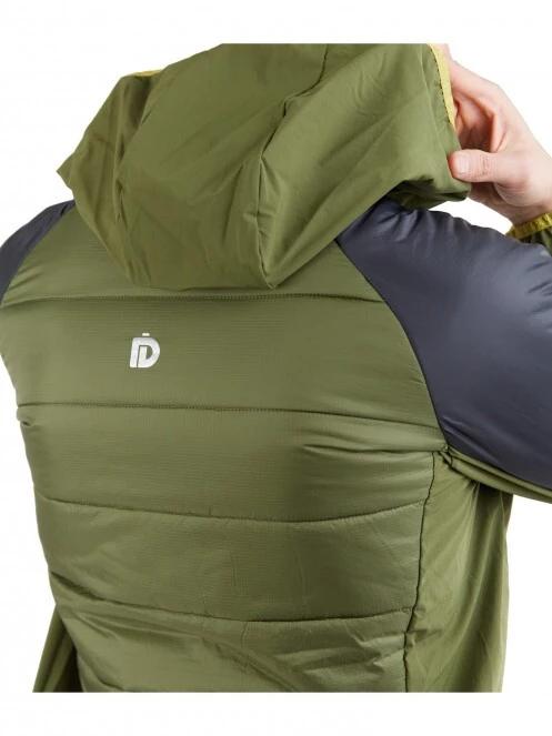 Fundango Gaara Hybrid jacket férfi softshell kabát oliva színben 7