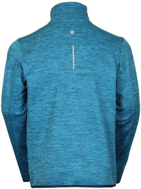 Fundango Jefferson Fleece Jacket férfi polár pulóver kék színben 9