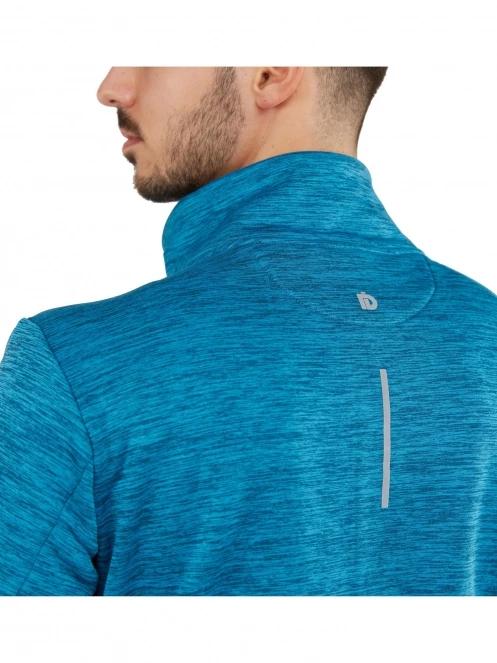 Fundango Jefferson Fleece Jacket férfi polár pulóver kék színben 6