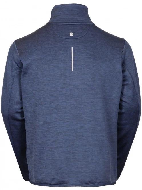 Fundango Jefferson Fleece Jacket férfi polár pulóver sötétkék színben 10