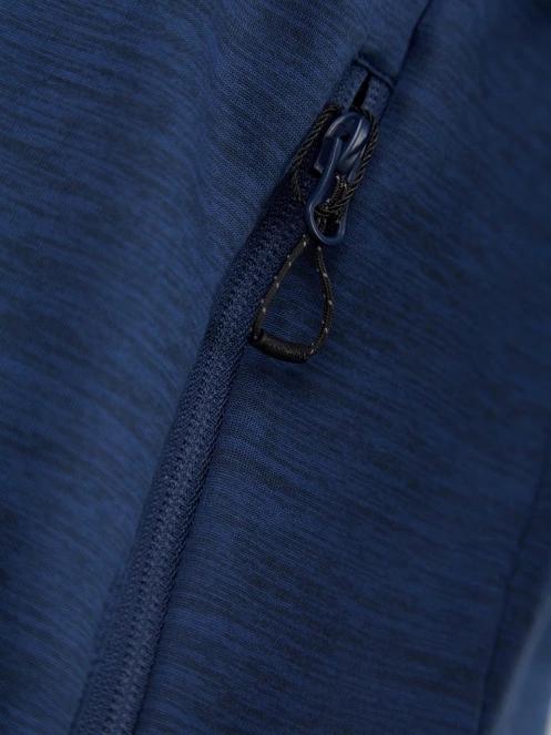 Fundango Jefferson Fleece Jacket férfi polár pulóver sötétkék színben 7
