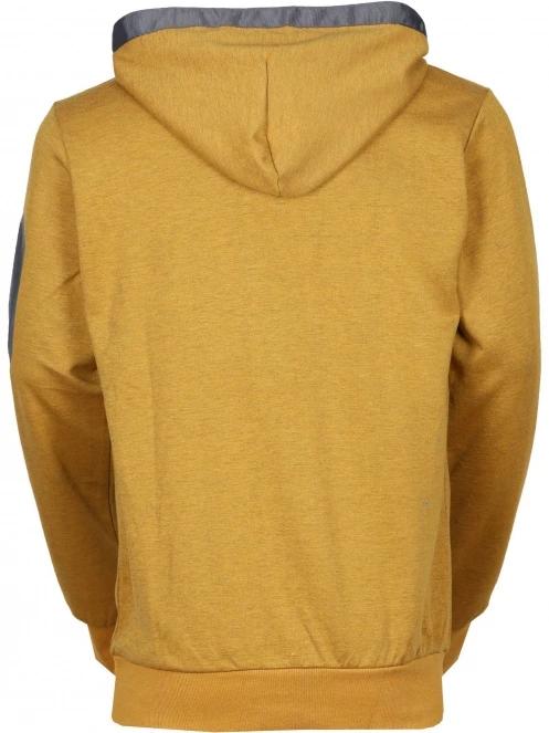 Fundango Force Tech Pullover férfi pulóver barna színben 10