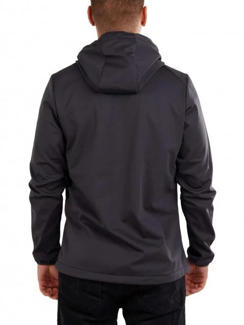 Fundango Vermont Hybrid Jacket férfi softshell kabát fekete színben 3
