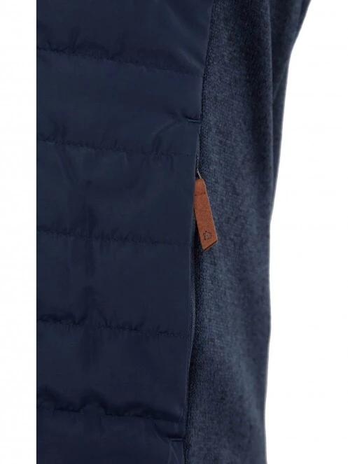 Fundango Obsidian Hybrid Jacket férfi utcai kabát kék színben 5