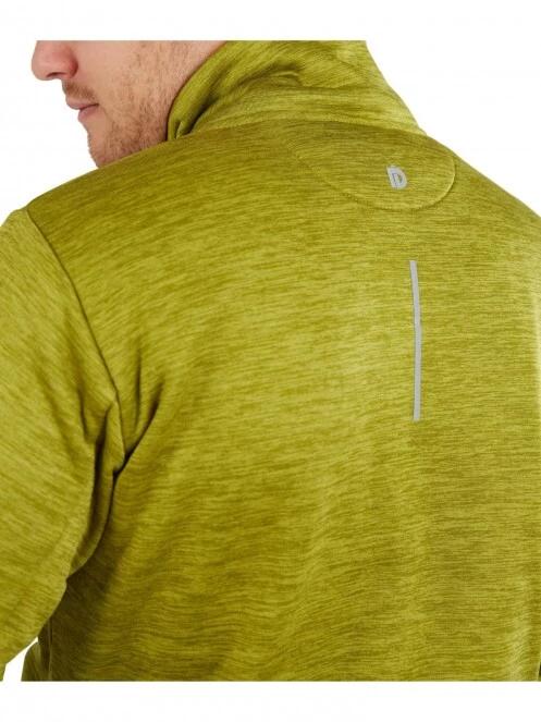 Fundango Jefferson Fleece Jacket férfi polár pulóver zöld színben 5