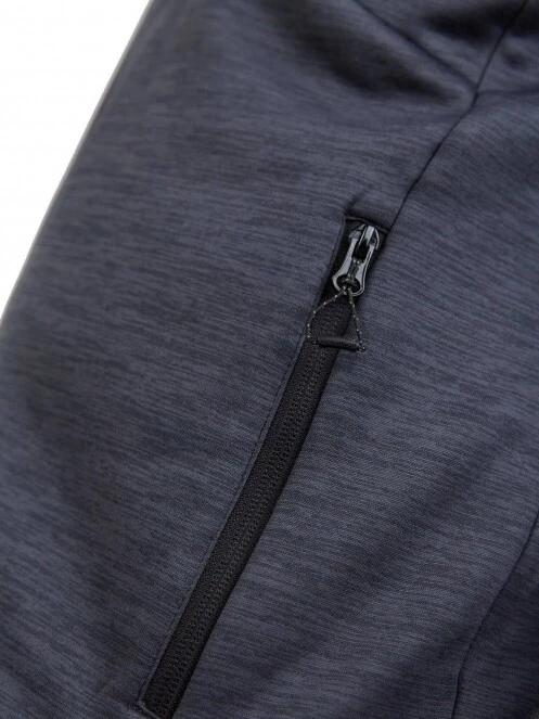 Fundango Jefferson Fleece Jacket férfi polár pulóver fekete színben 5