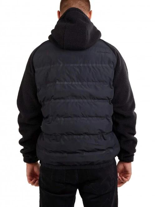 Fundango Mongrel Hybrid Jacket férfi utcai kabát fekete színben 3