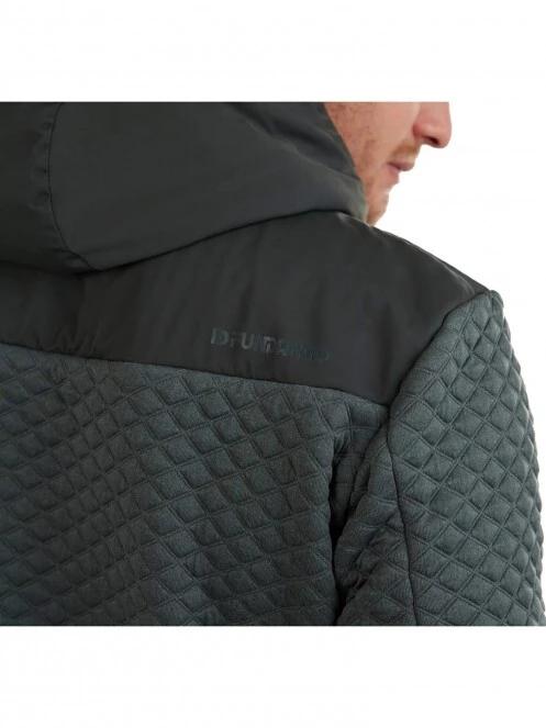 Fundango Ashford Insulated Fleece Jacket férfi utcai kabát zöld színben 5