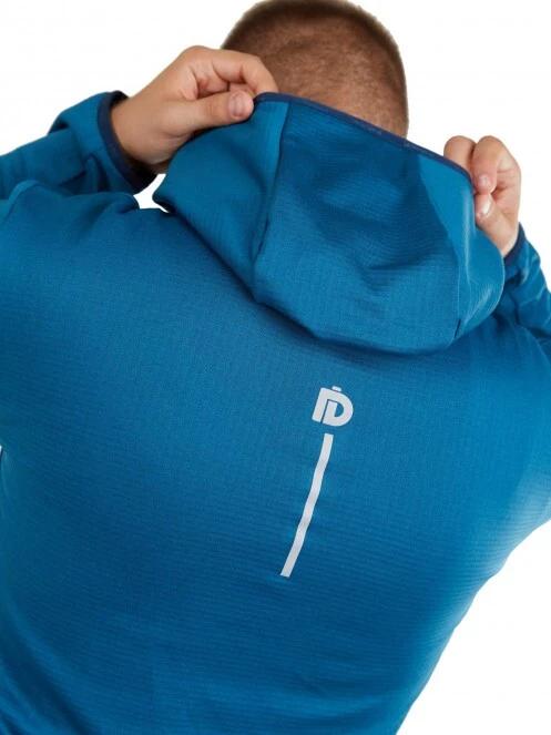 Fundango FOX Hybrid Jacket férfi polár pulóver világoskék színben 5