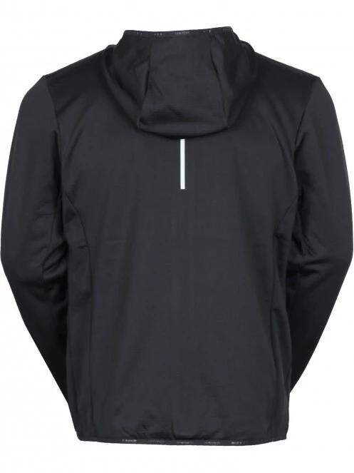 Fundango FOX Hybrid Jacket férfi polár pulóver fekete színben 5