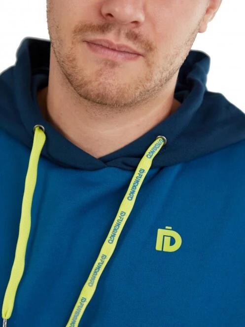 Fundango FORCE Tech pullover férfi pulóver világoskék színben 5