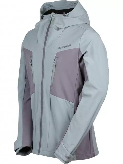 Fundango Rauris Softshell Jacket M férfi softshell kabát szürke színben 8