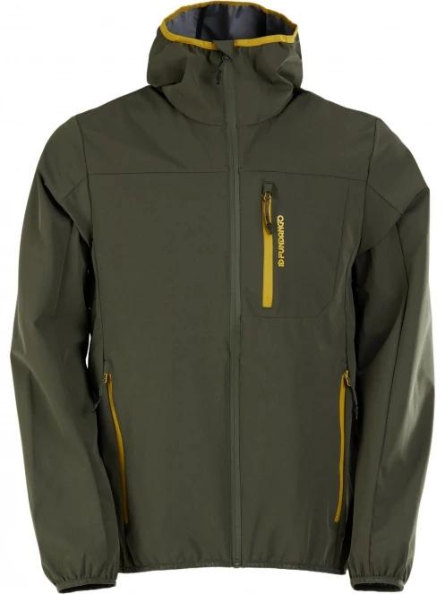 Alloy Hooded Softshell