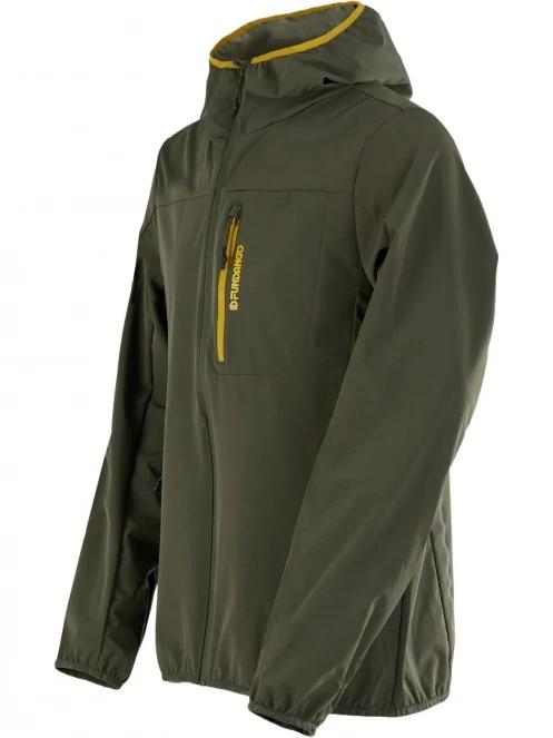 Alloy Hooded Softshell