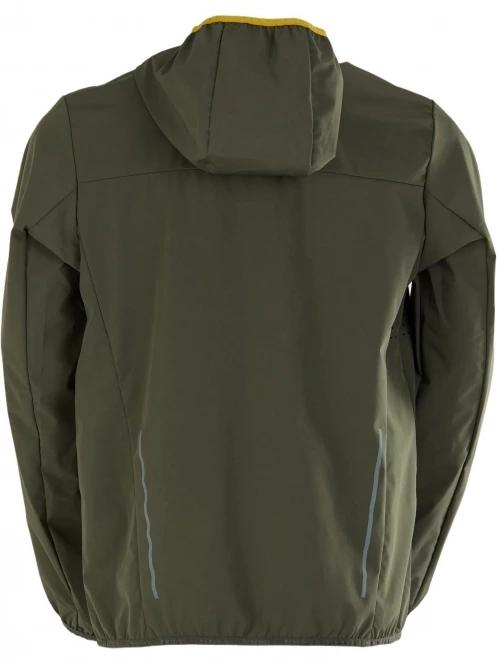 Alloy Hooded Softshell