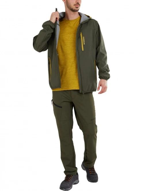 Alloy Hooded Softshell