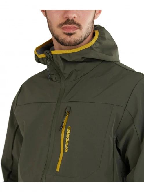 Alloy Hooded Softshell