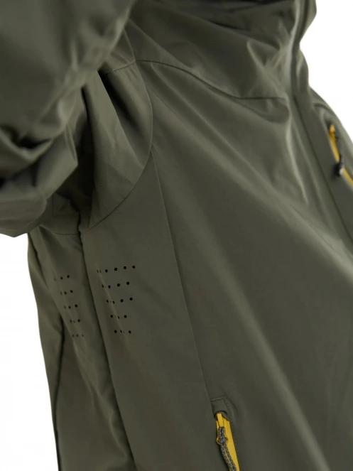 Alloy Hooded Softshell