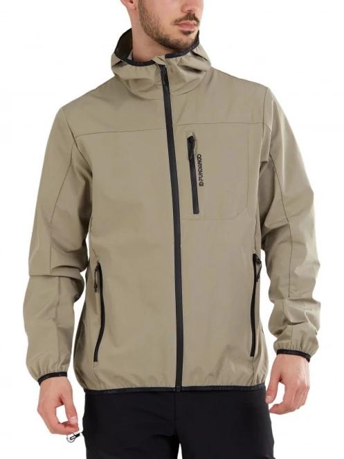 Alloy Hooded Softshell