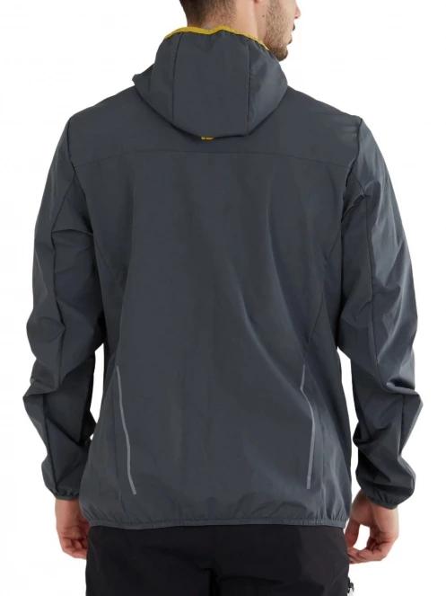 Alloy Hooded Softshell