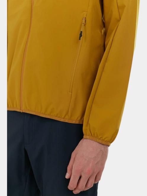 Fundango Alloy Hooded Softshell férfi softshell kabát zöld színben 6