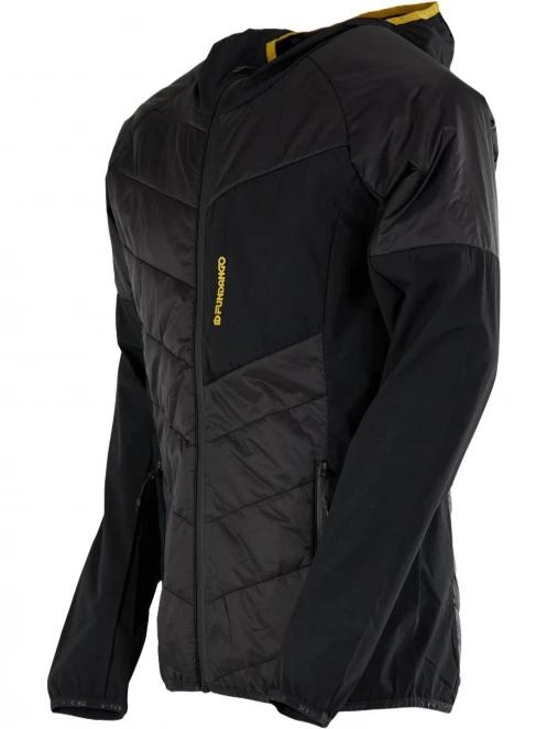 Fundango Gaara Hybrid Jacket férfi softshell kabát fekete színben 11