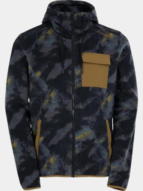 Fundango Nestor Fleece Jacket férfi polár pulóver multikolor színben 6