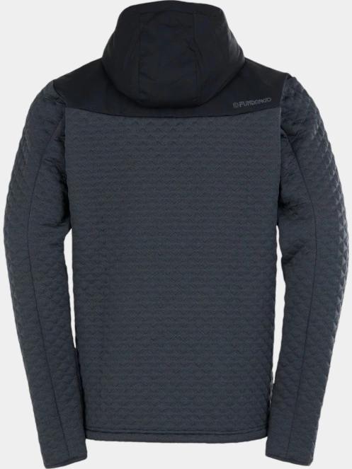 Fundango Ashford Insulated Fleece Jacket férfi polár pulóver szürke színben 11