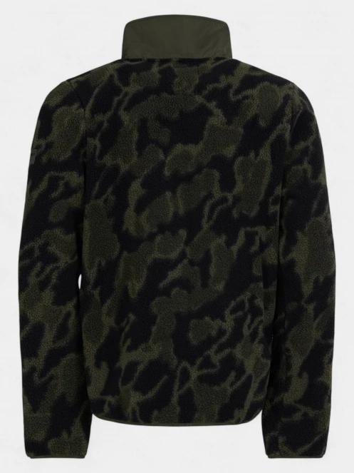 Fundango Haven Hybrid Jacket férfi hibrid felső fekete színben 8