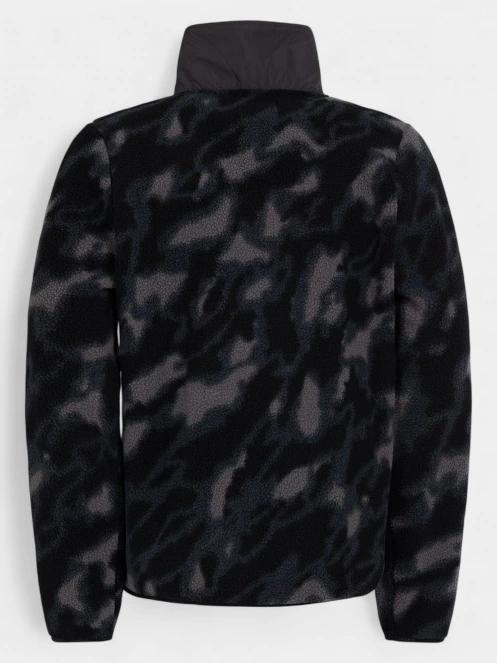 Fundango Haven Hybrid Jacket férfi hibrid felső fekete színben 10