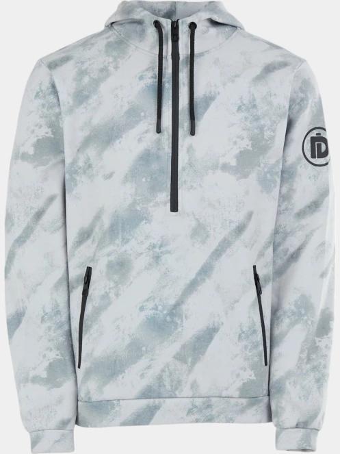 Fundango Astrea Tech Pullover férfi pulóver szürke színben 8